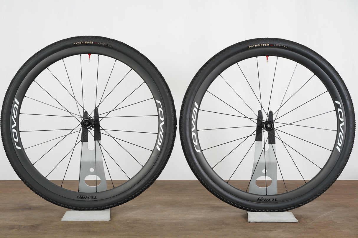Roval Terra CLX Carbon Tubeless Clincher Disc Brake Wheelset SRAM XDR 12 Speed