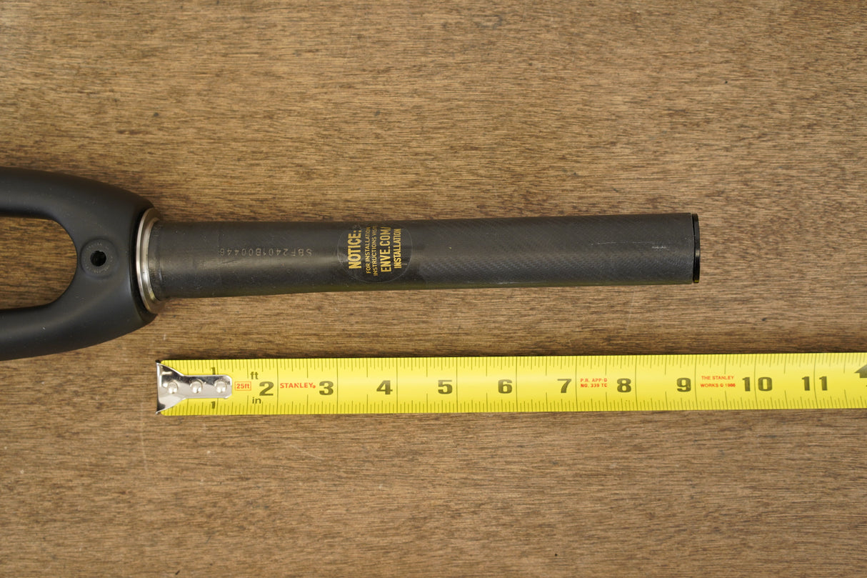 1 1/8" ENVE Straight Carbon Rim Brake Road Fork