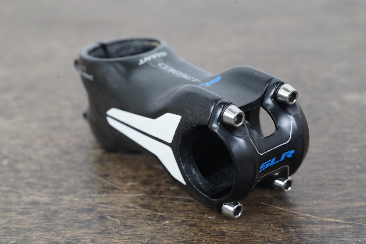 Giant Contact SLR OD2 80mm ±8 Degree Carbon Road Stem 122g 1 1/4" 31.8mm