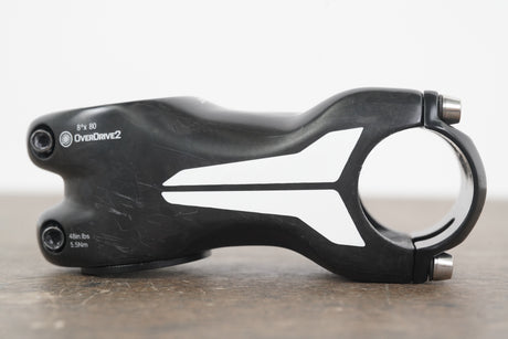 Giant Contact SLR OD2 80mm ±8 Degree Carbon Road Stem 122g 1 1/4" 31.8mm