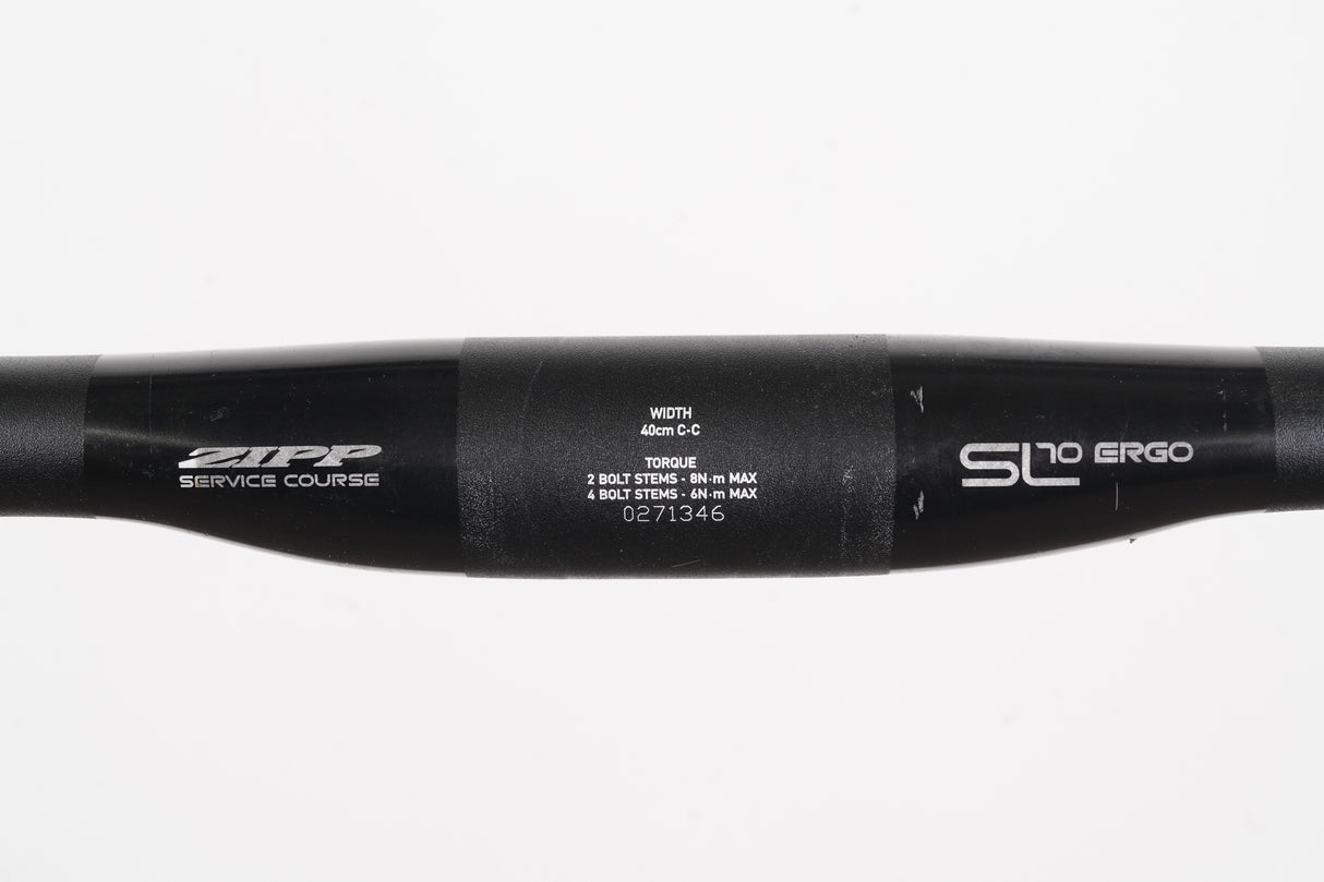 40cm Zipp Service Course SL-70 Ergo Alloy Road Handlebar 31.8mm SL70