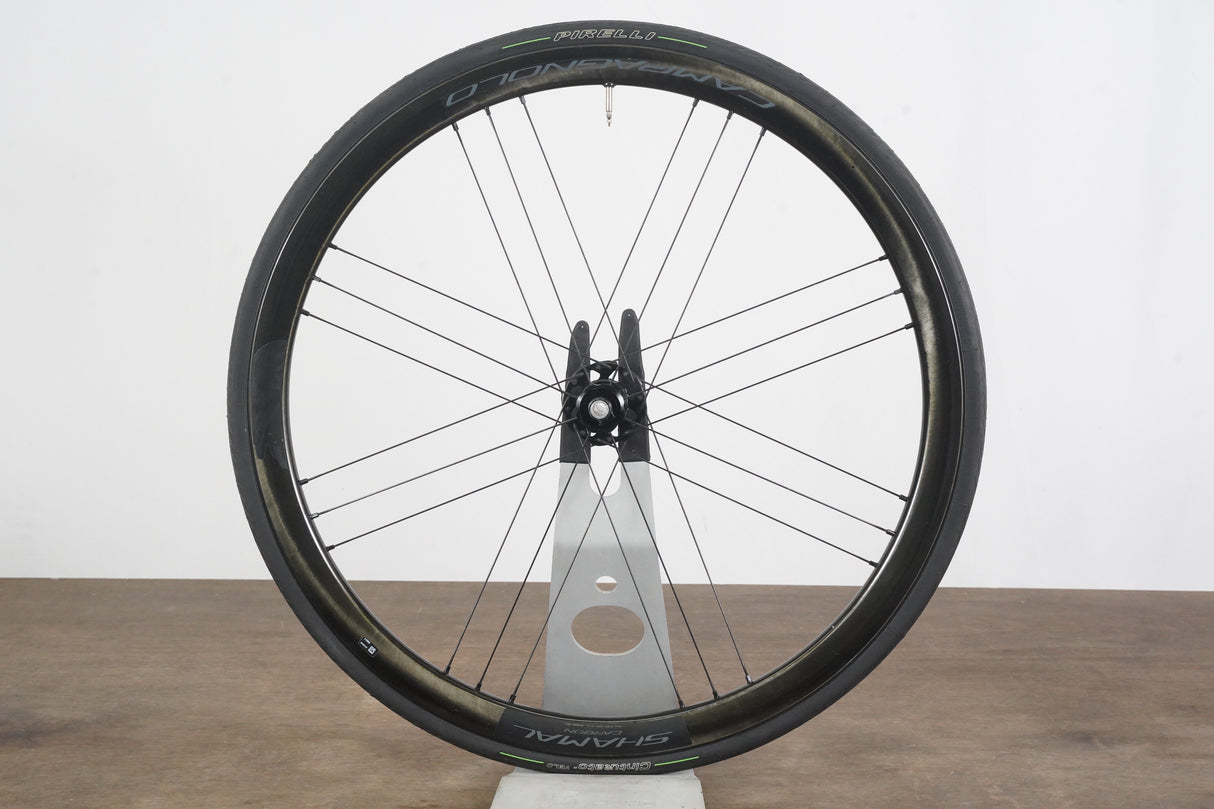 FRONT Campagnolo Shamal C21 Carbon Tubeless Clincher Disc Wheel