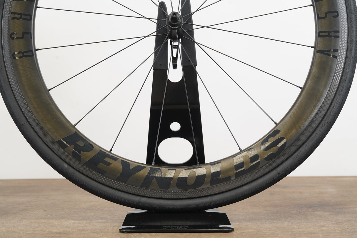Reynolds AR58 Carbon Tubeless Clincher Rim Brake Wheelset 11 Speed AR 58