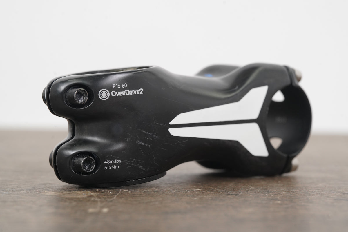 Giant Contact SLR OD2 80mm ±8 Degree Carbon Road Stem 122g 1 1/4" 31.8mm