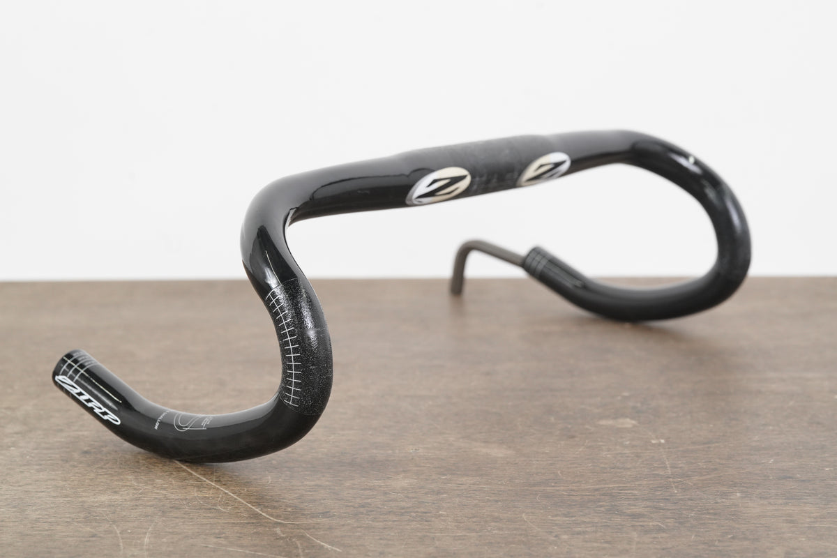 42cm Zipp SLC2 SS Short & Shallow Carbon Compact Road Handlebar 31.8mm