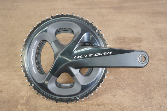 175mm 52/36T Shimano Ultegra FC-R8000 11 Speed Crankset 8000