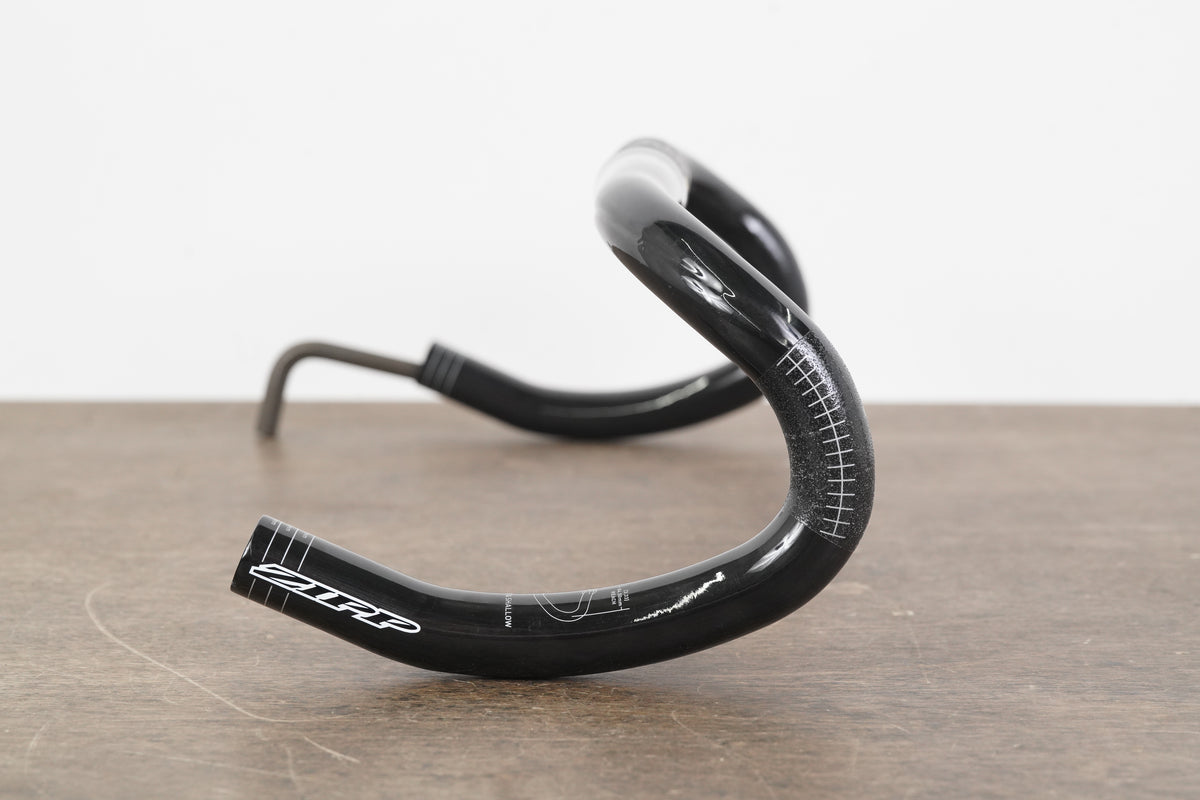 42cm Zipp SLC2 SS Short & Shallow Carbon Compact Road Handlebar 31.8mm