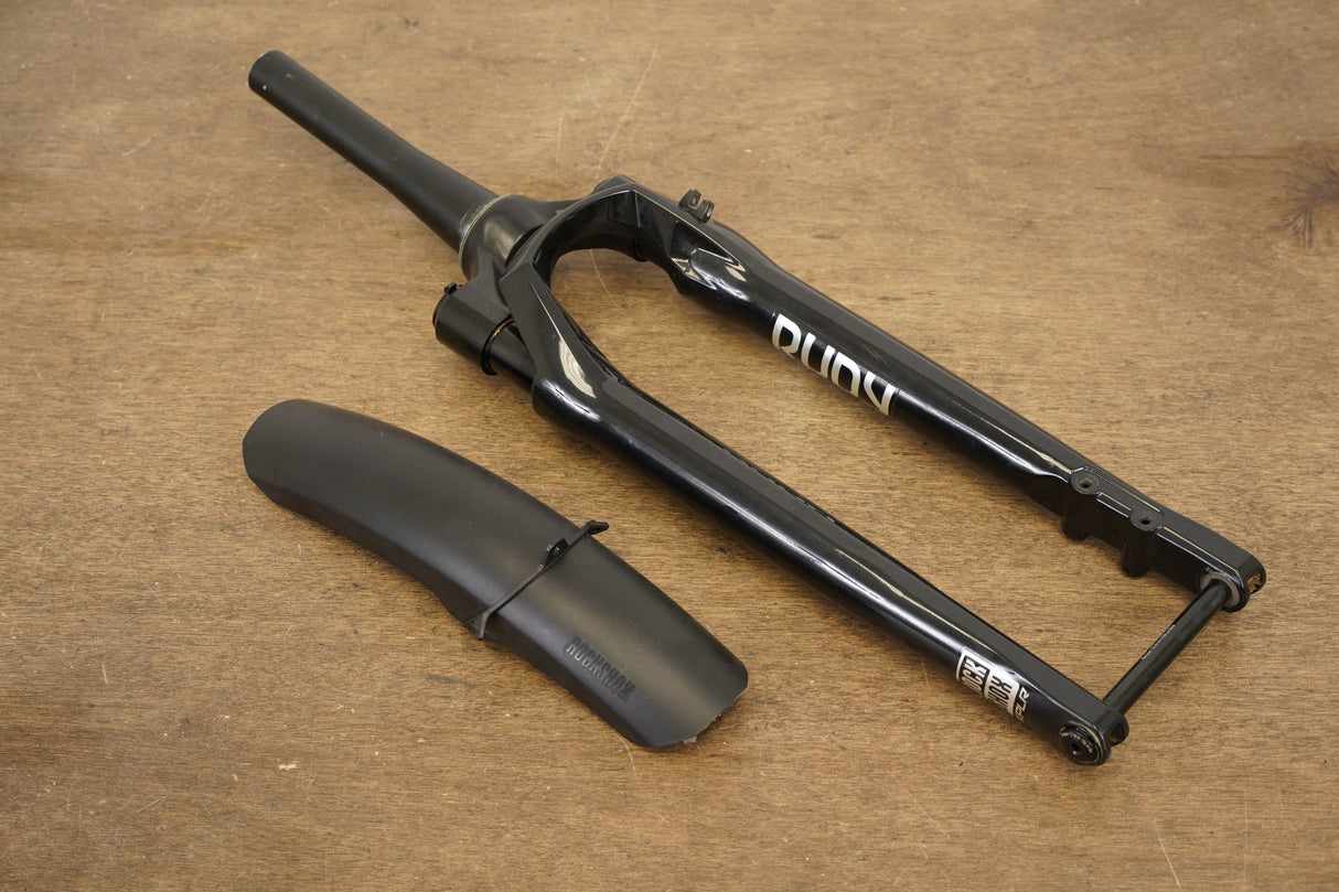 Tapered RockShox Rudy XPLR 30mm 12x100mm Thru-Axle Disc Brake Suspension Fork