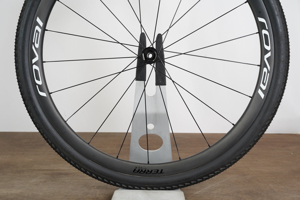 Roval Terra CLX Carbon Tubeless Clincher Disc Brake Wheelset SRAM XDR 12 Speed