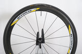 Reynolds Stratus DV-UL Carbon Tubular Rim Brake Wheelset Shimano/SRAM 10 Speed