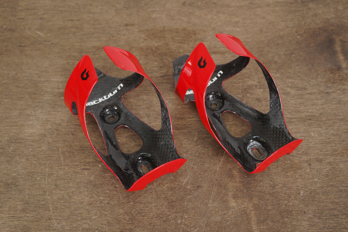 (2) Blackburn Camber Carbon Water Bottle Cages 47g