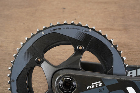 172.5mm 53/39T BB30 SRAM Force 22 11 Speed Crankset