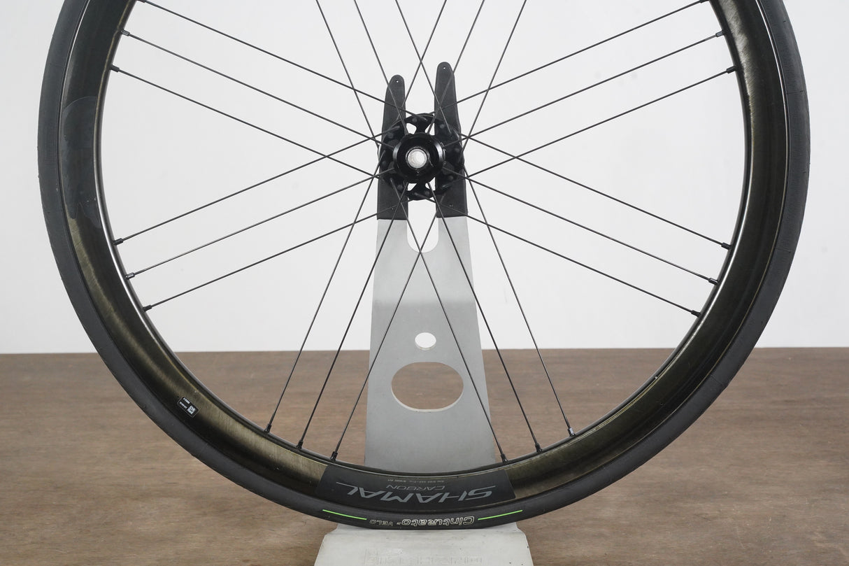 FRONT Campagnolo Shamal C21 Carbon Tubeless Clincher Disc Wheel