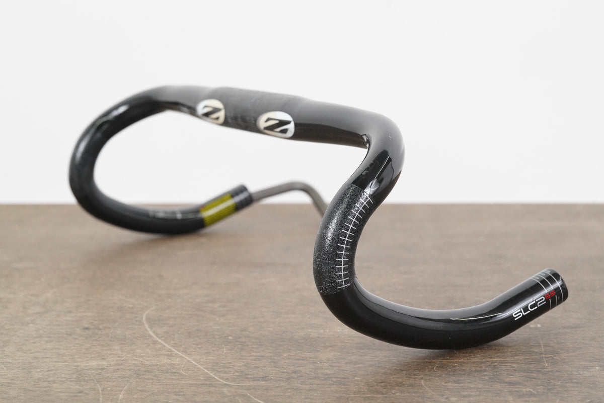 42cm Zipp SLC2 SS Short & Shallow Carbon Compact Road Handlebar 31.8mm