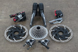 SRAM Red eTap AXS D1 HRD 12 Speed Wireless Electronic Hydraulic Disc Groupset
