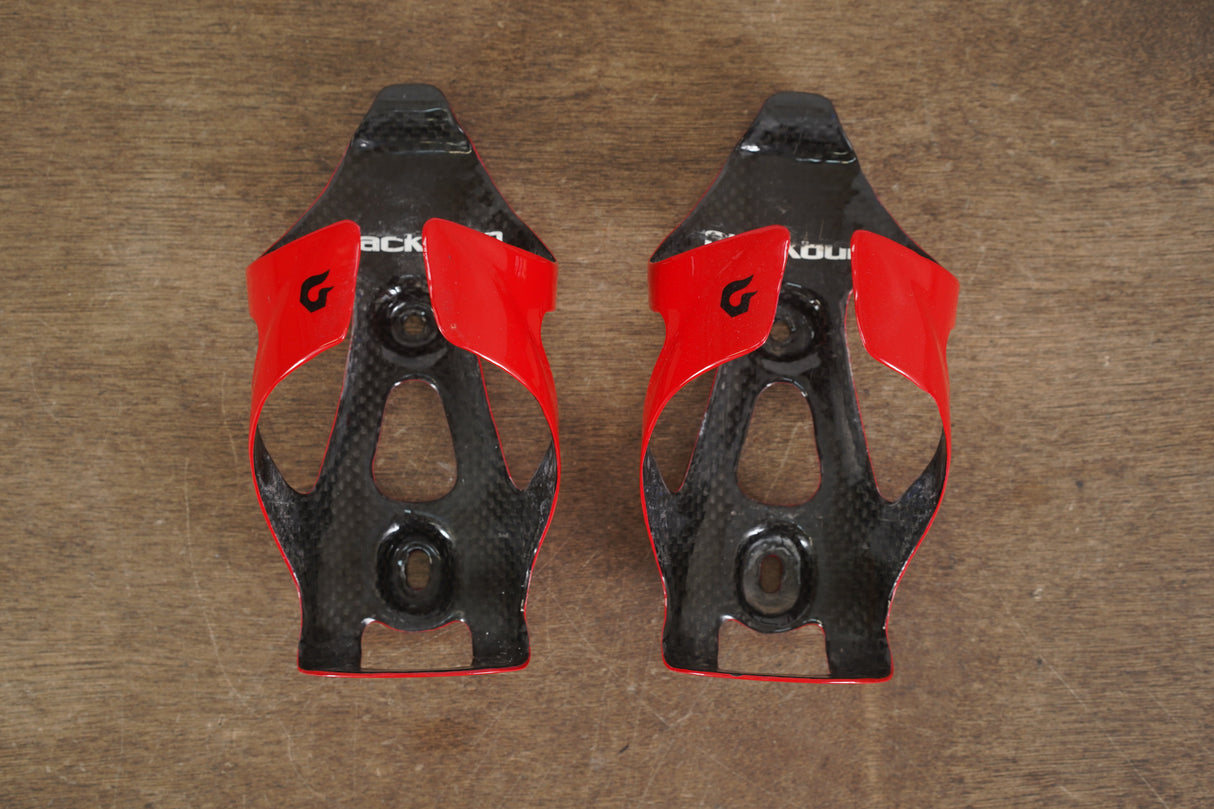 (2) Blackburn Camber Carbon Water Bottle Cages 47g