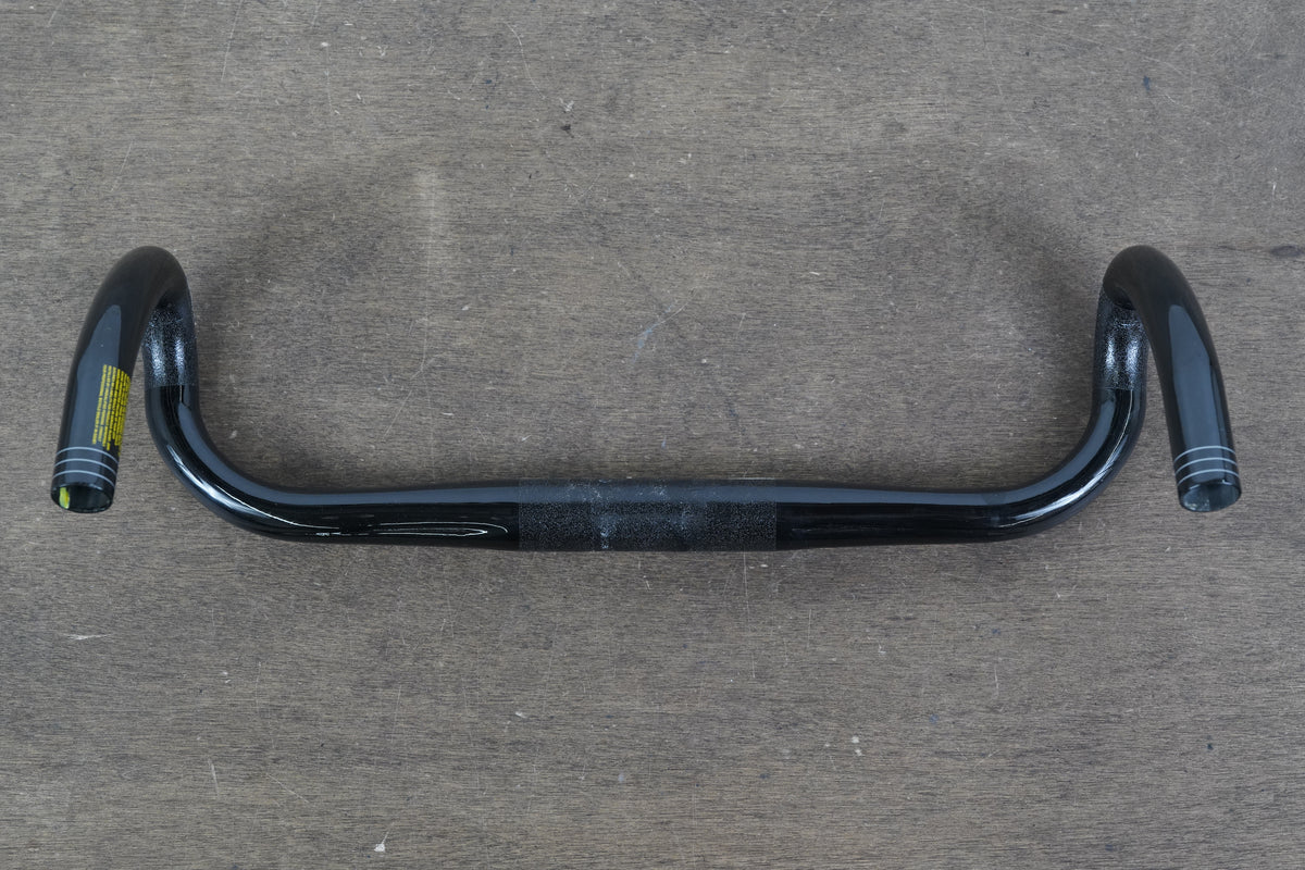 42cm Zipp SLC2 SS Short & Shallow Carbon Compact Road Handlebar 31.8mm