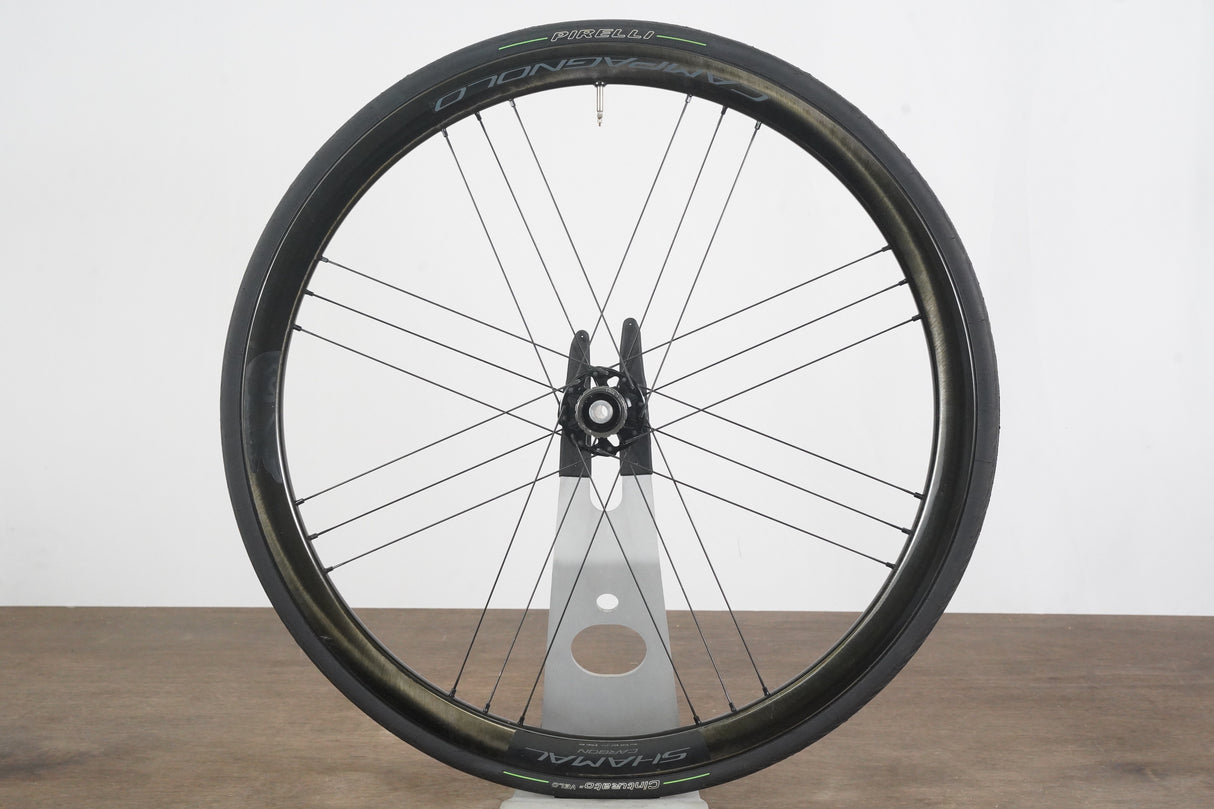 FRONT Campagnolo Shamal C21 Carbon Tubeless Clincher Disc Wheel
