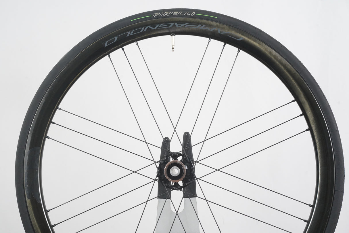 FRONT Campagnolo Shamal C21 Carbon Tubeless Clincher Disc Wheel