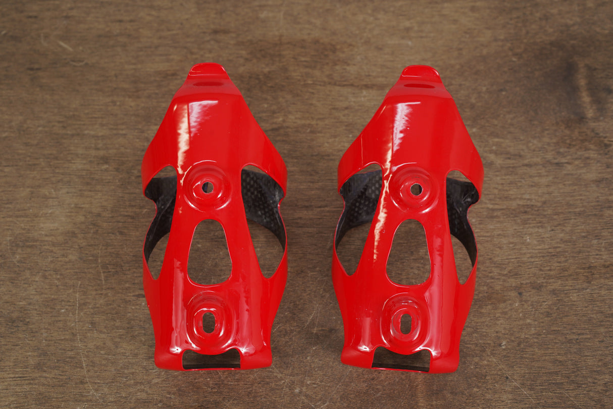 (2) Blackburn Camber Carbon Water Bottle Cages 47g