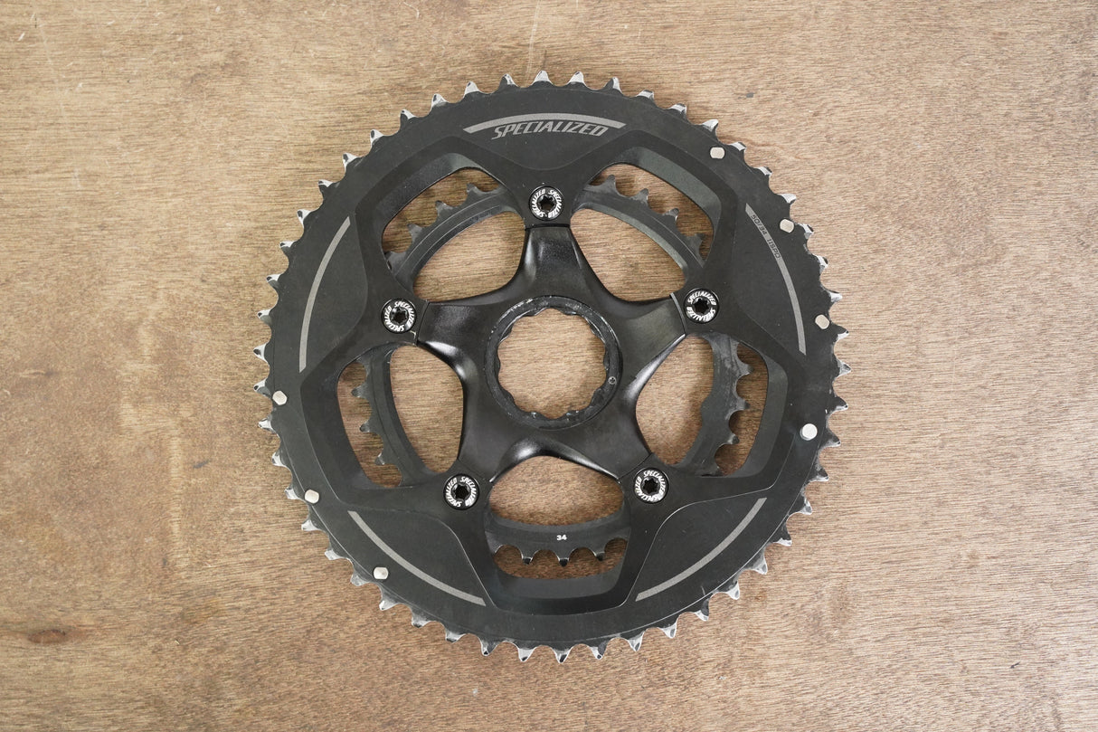 50/34T Specialized 11 Speed Chainrings + Specialized Pro Direct Mount Spider