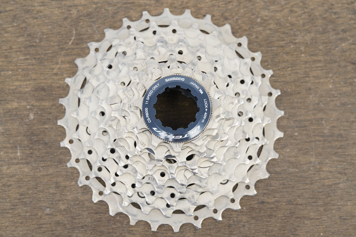11-32T Shimano Ultegra CS-R8000 11 Speed Cassette 281g 8000