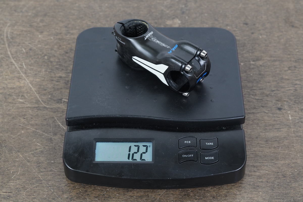 Giant Contact SLR OD2 80mm ±8 Degree Carbon Road Stem 122g 1 1/4" 31.8mm