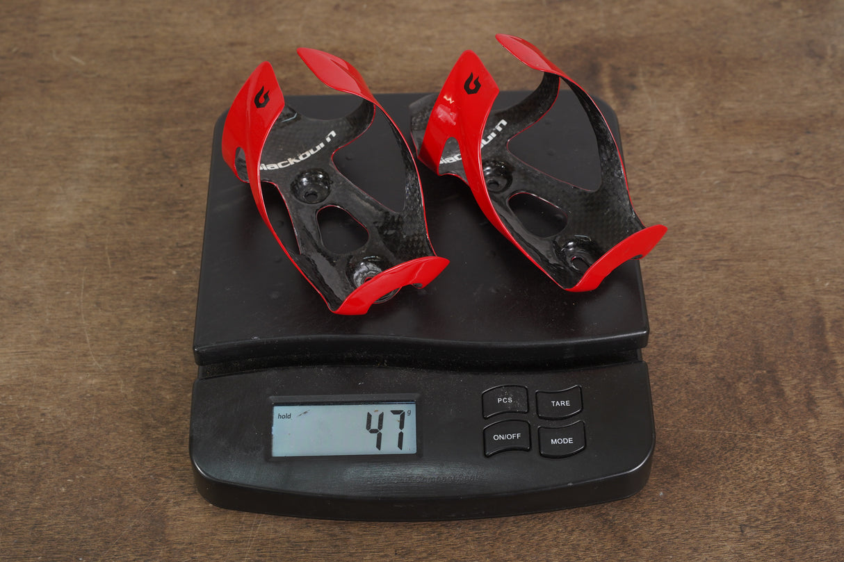 (2) Blackburn Camber Carbon Water Bottle Cages 47g