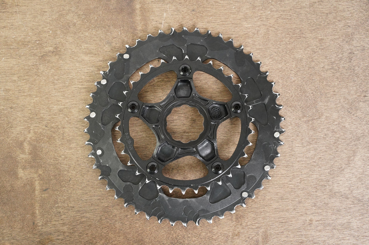 50/34T Specialized 11 Speed Chainrings + Specialized Pro Direct Mount Spider