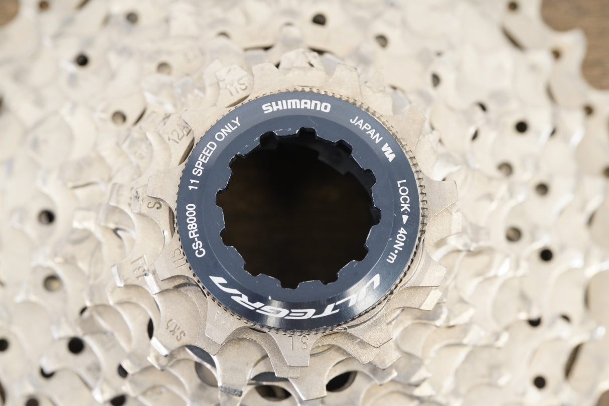 11-32T Shimano Ultegra CS-R8000 11 Speed Cassette 281g 8000