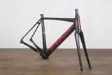 52cm Fuji SL 1.1 Carbon Rim Brake Road Frameset