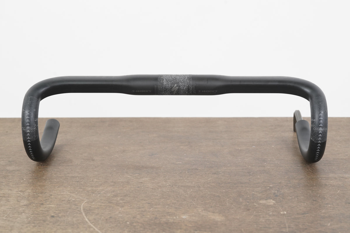 42cm Specialized S-WORKS Shallow Bend Carbon Compact Road Handlebar 31.8mm
