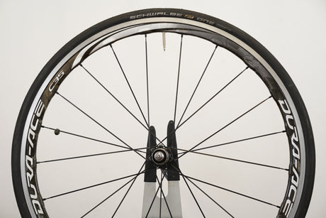 Shimano Dura-Ace WH-9000 C35 Carbon Clincher Rim Brake Wheelset 11 Speed