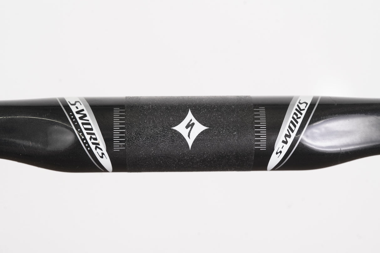 38cm Specialized S-WORKS Carbon Compact Road Handlebar 31.8mm