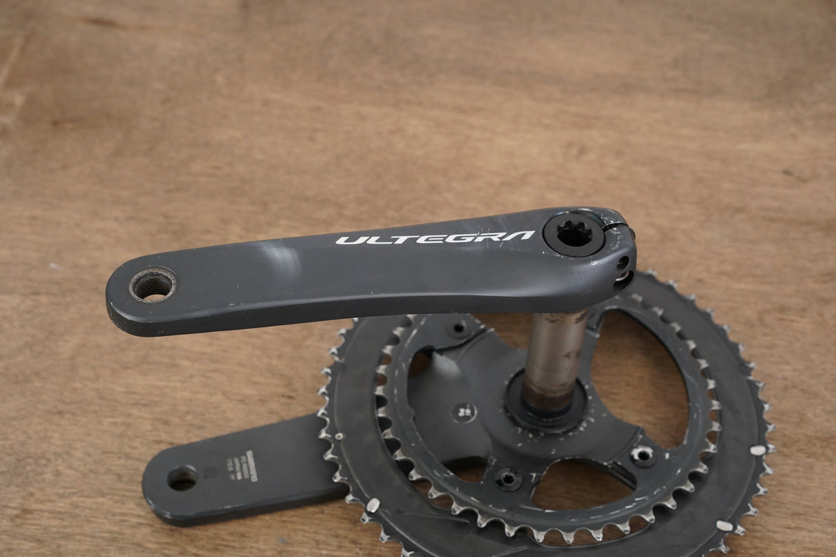 172.5mm 53/39T Shimano Ultegra FC-R8000 11 Speed Road Crankset 8000