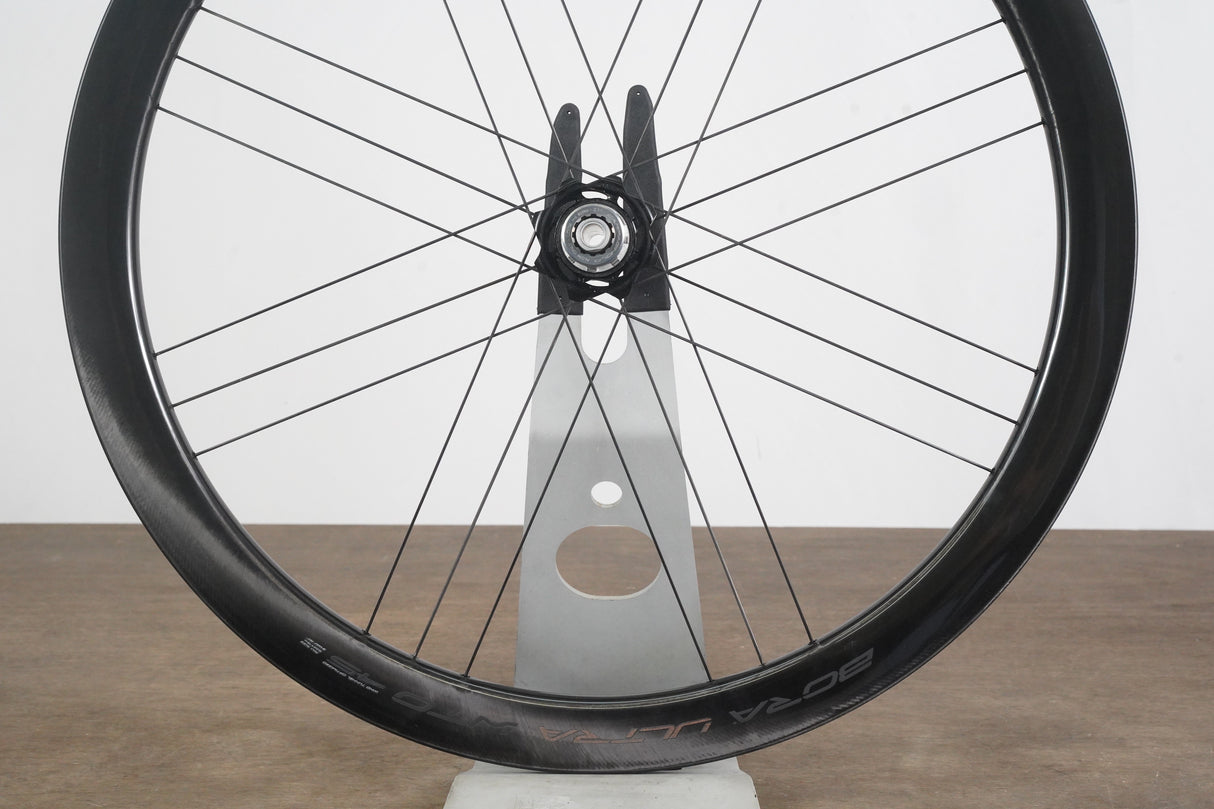 REAR Campagnolo Bora Ultra WTO 45 Carbon Tubeless Disc Brake Wheel 11 Speed