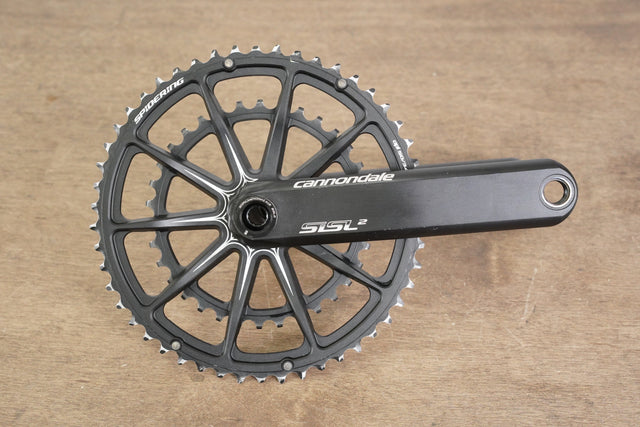 175mm 50/34T BB30 Cannondale SiSL 2 Spidering Hollowgram Road Crankset