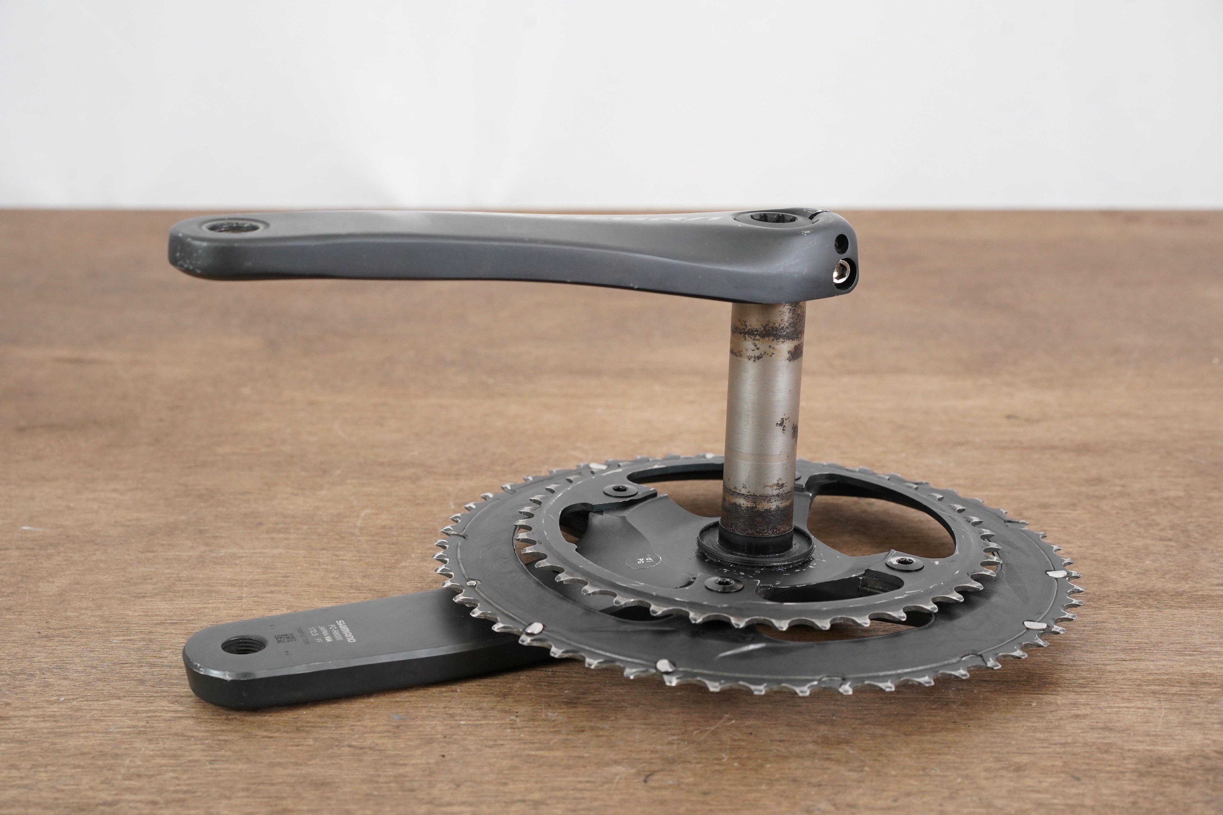 アルテグラR8000系172.5mm 172.5mm 53/39T Shimano Ultegra FC-R8000 11 Speed Road