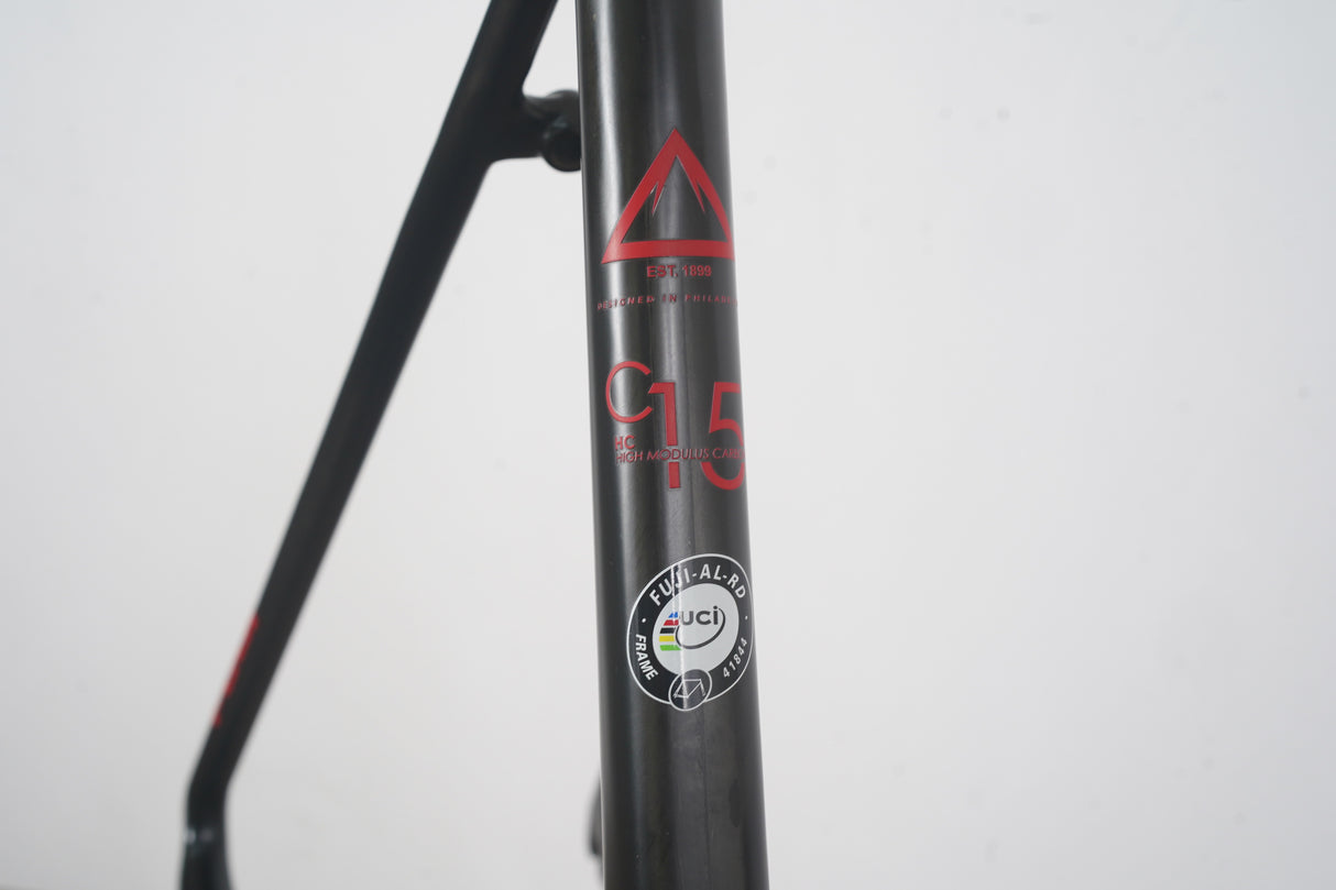 52cm Fuji SL 1.1 Carbon Rim Brake Road Frameset