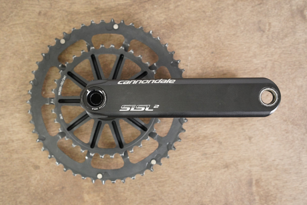 175mm 50/34T BB30 Cannondale SiSL 2 Spidering Hollowgram Road Crankset