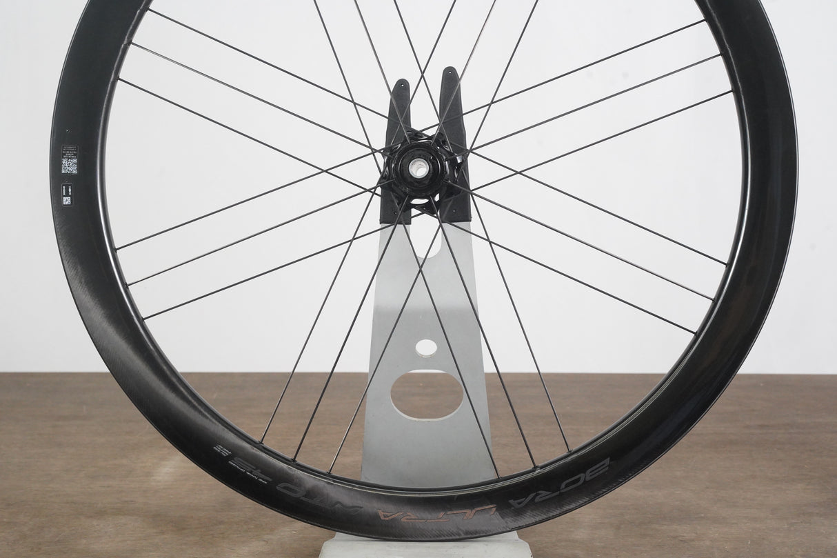REAR Campagnolo Bora Ultra WTO 45 Carbon Tubeless Disc Brake Wheel 11 Speed