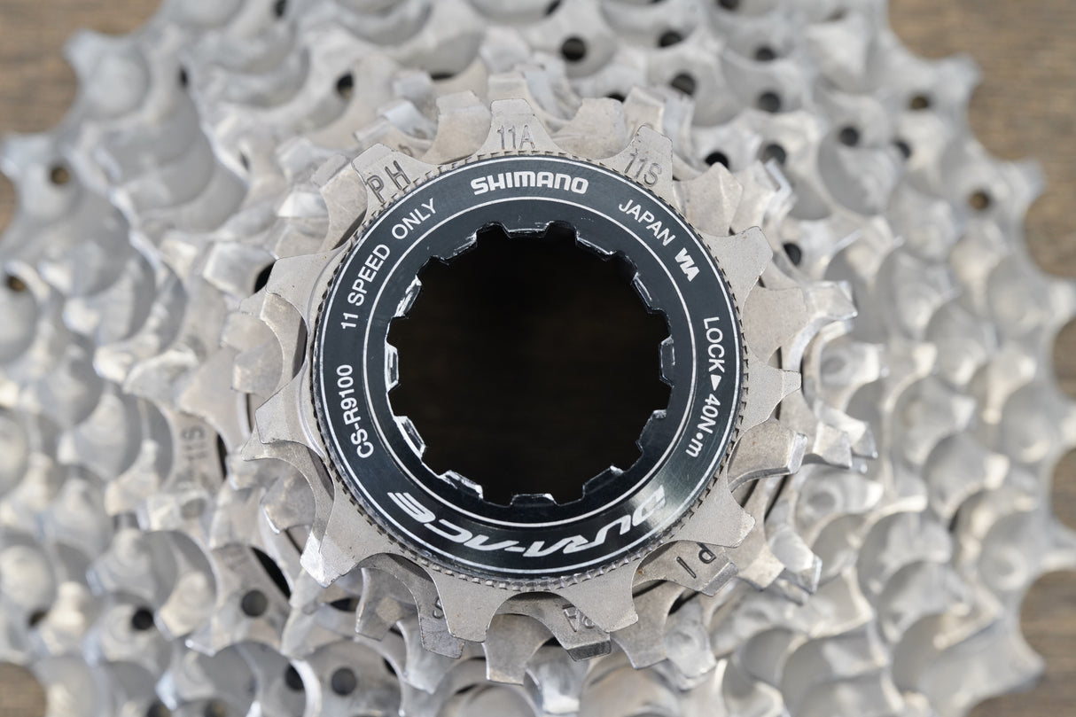 11-28T Shimano Dura-Ace CS-R9100 11 Speed Road Cassette 194g 9100