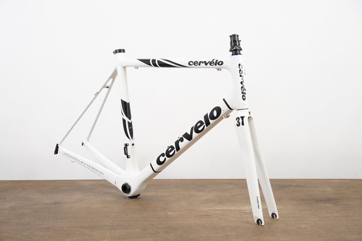 58cm Cervelo R3 Carbon Rim Brake Road Frameset