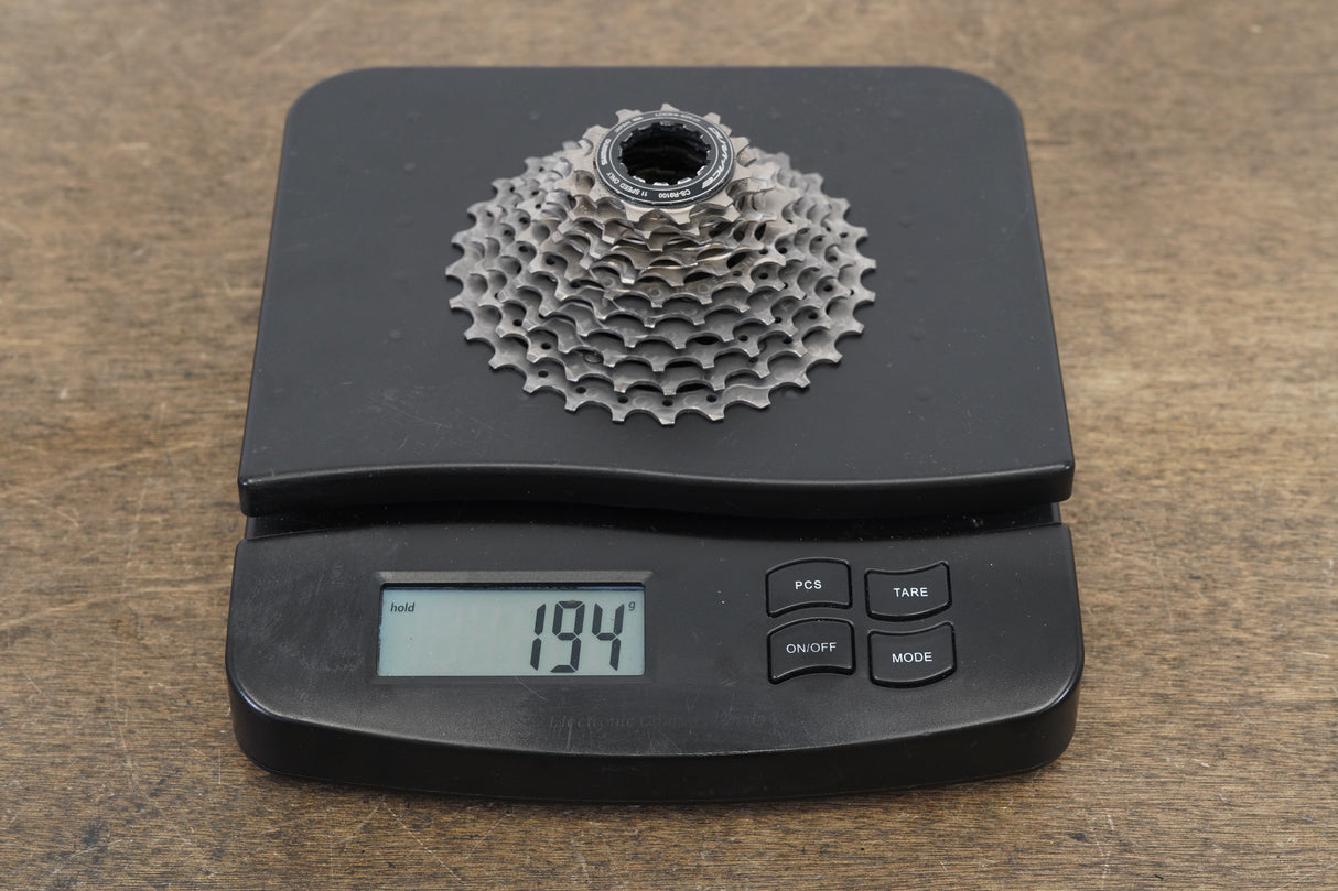 11-28T Shimano Dura-Ace CS-R9100 11 Speed Road Cassette 194g 9100