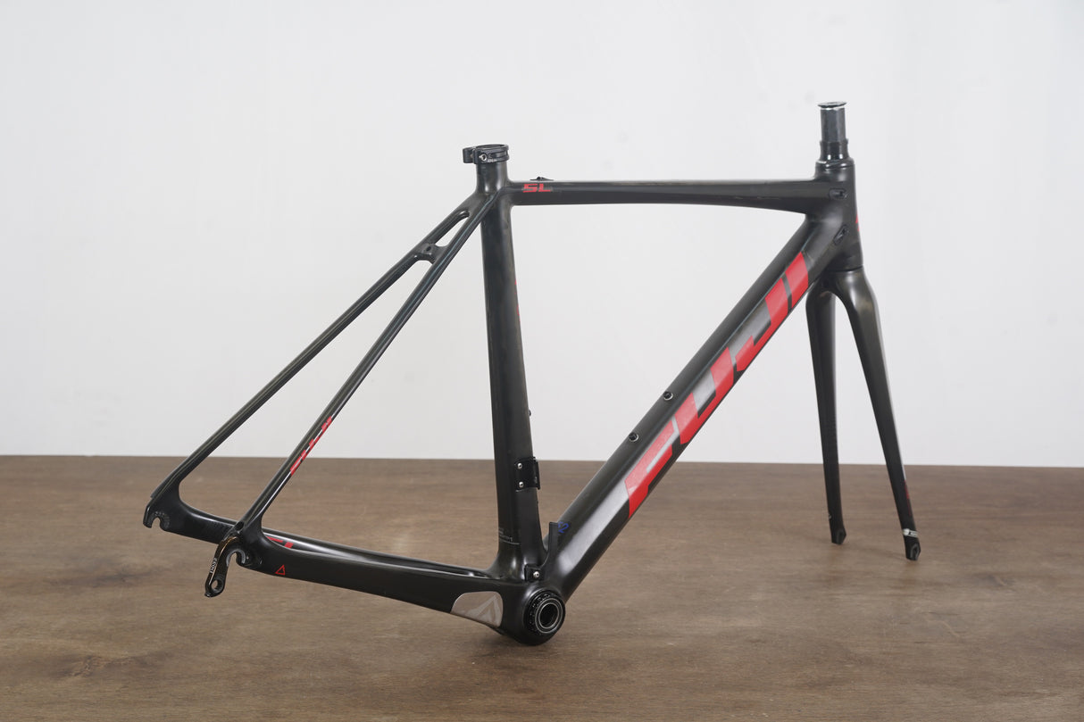 52cm Fuji SL 1.1 Carbon Rim Brake Road Frameset