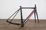 52cm Fuji SL 1.1 Carbon Rim Brake Road Frameset