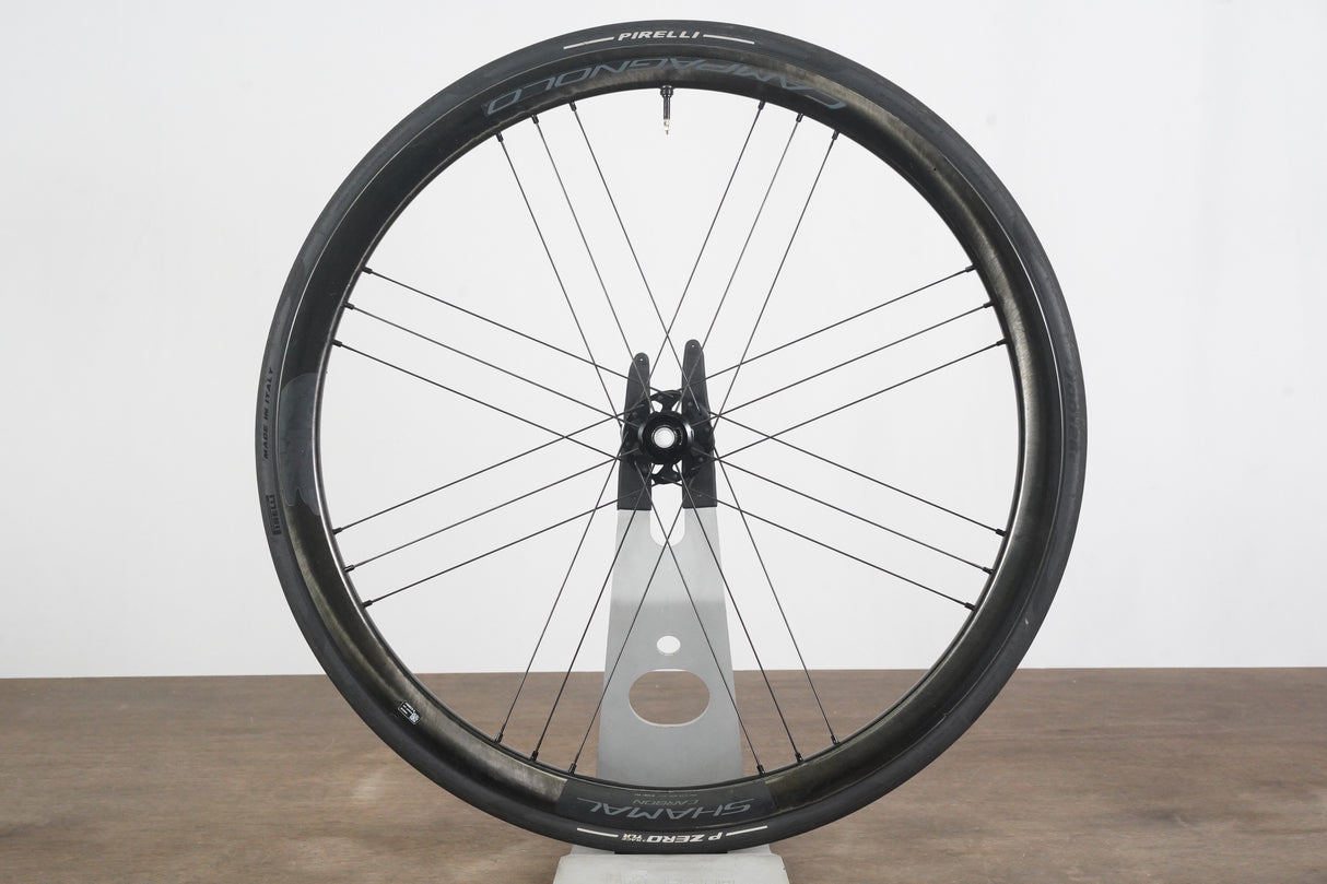 FRONT Campagnolo Shamal C21 Carbon Tubeless Clincher Disc Wheel