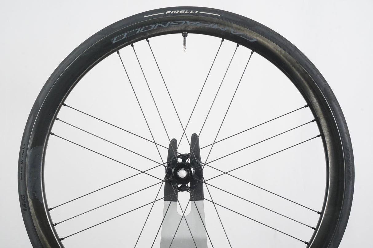 FRONT Campagnolo Shamal C21 Carbon Tubeless Clincher Disc Wheel