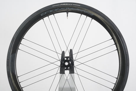 FRONT Campagnolo Shamal C21 Carbon Tubeless Clincher Disc Wheel