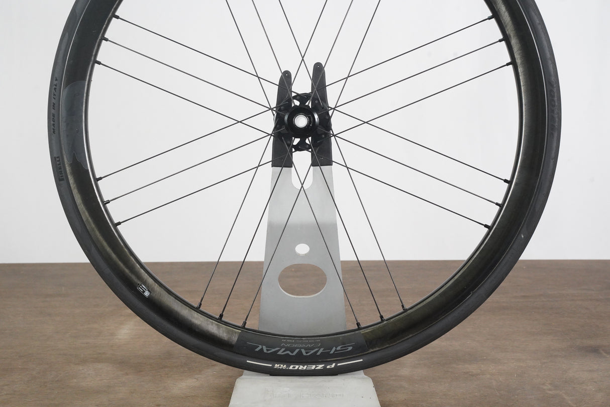 FRONT Campagnolo Shamal C21 Carbon Tubeless Clincher Disc Wheel
